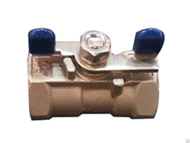 Ball Valve With Npt Thread 1pc Sus316