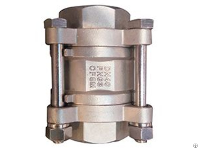 Sus316 High Pressure Vertical Sring Check Valve