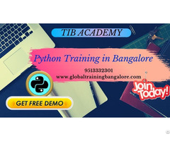 Python Training Institute In Bangalore