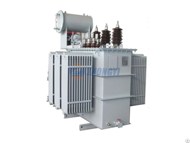 S11 Series 6kv 35kv High Voltage Step Up Transformer