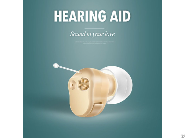 Hearing Aid Mini Noise Reduction And Feedback Cancellation Sound Amplifier For Seniors Adult