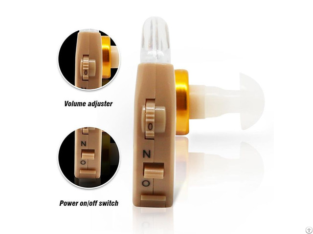 Jinghao Sound Amplifier Noise Reduction Small Hearing Enhancement Aid For Adults