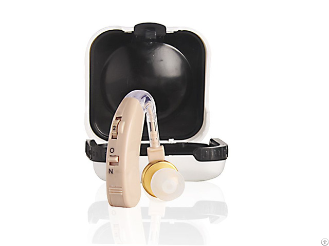 Jinghao Hearing Amplifier Personal Sound Enhancement Aid Noise Reducing With Batteries Size 675