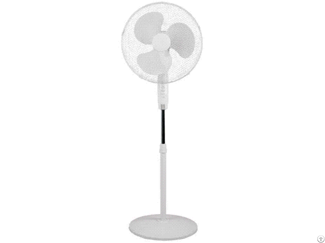 Stand Fan With Round Base Crysf 16bi M