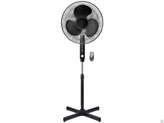 Stand Fan With Remote Control Crysf 1610 E