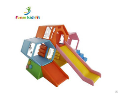 Kids Soft Play Amusement Park Equipment Climbing Slide