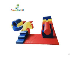 Eco Friendly Toddler Kids Soft Play Climbing Slide Toys