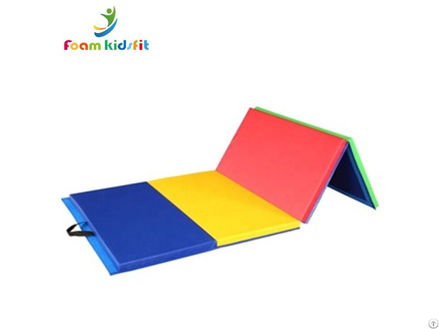 Factory Direct Sales Customized Gymnastic Folding Tumbling Sport Mat