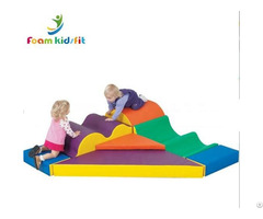 New Design Sets Of Toddler Foam Soft Play Sensory Climbing Area Toys Indoor Playground