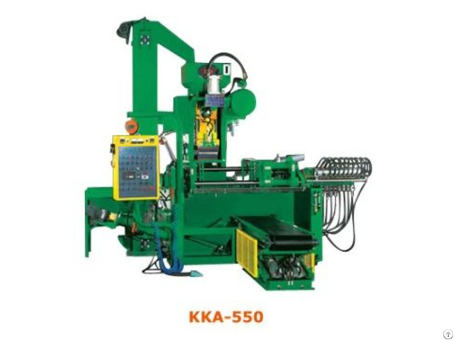 Core Shooting Machine Kka 550 Vertical