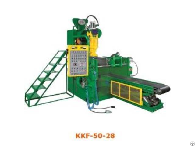 Pre Mixed Resin Sand Core Shooting Machine Kkf50 28 Vertical