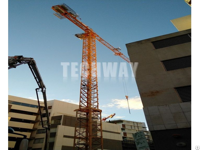 Flat Top Tower Crane