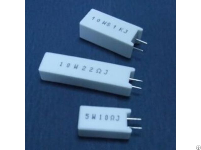 Vertical Cement Fixed Resistors Sqm