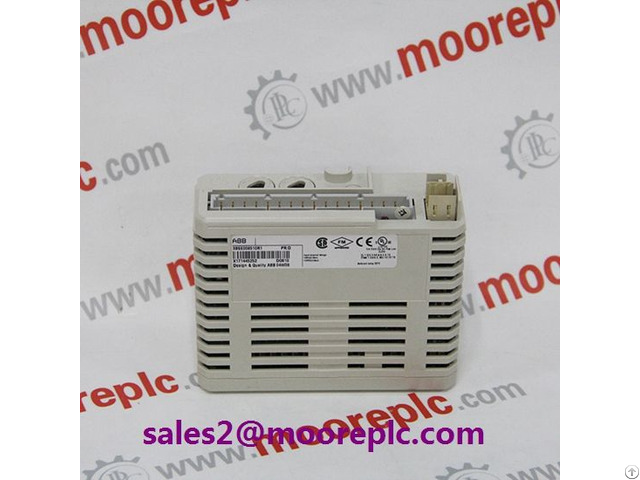 Fpr3350601r0066 Icsm06a6 Analog I O Remote Unit Abb