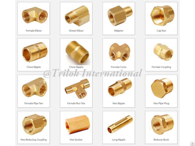 Brass Pipe Fittings