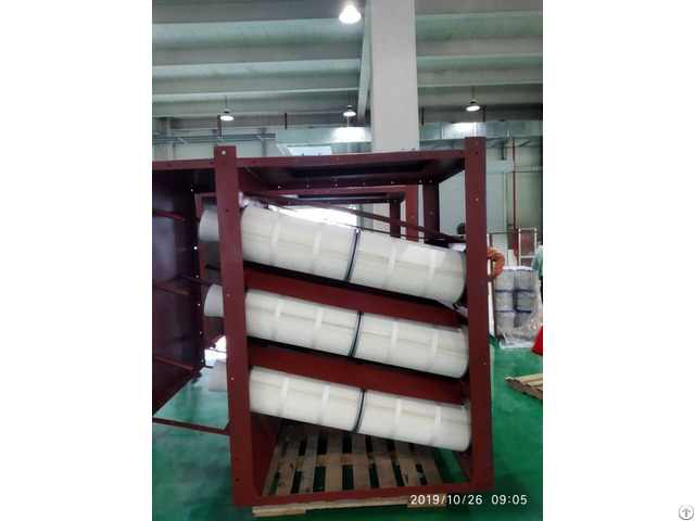 China Supply Dust Collector Filter Chimney Smoke