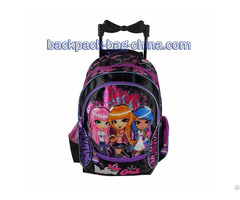 School Trolley Bags For Little Girls