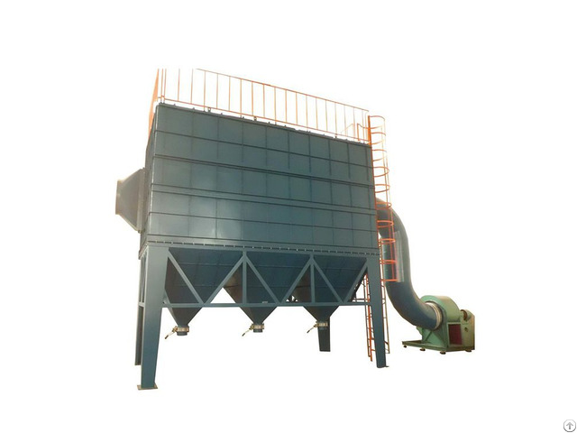 Industrial Buffing Machine Marble Cyclone Bag Dust Collector System