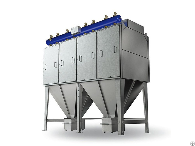 New Industrial Wood Steel Plant Dust Collector