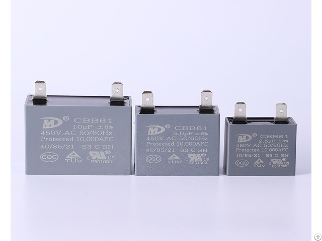 Cbb61 Fan Start Capacitor