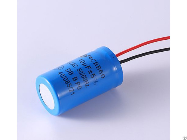 Cbb60 Washing Machine Capacitor