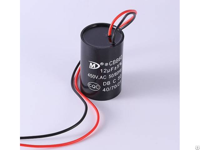 Cbb60 Water Pump Capacitor