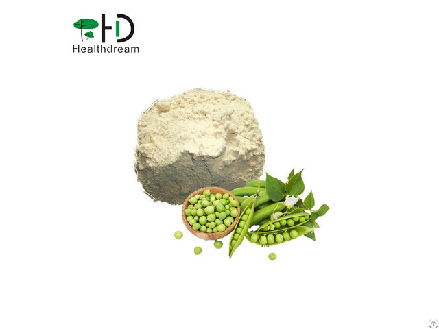 Organic Pea Protein Extracted Powder