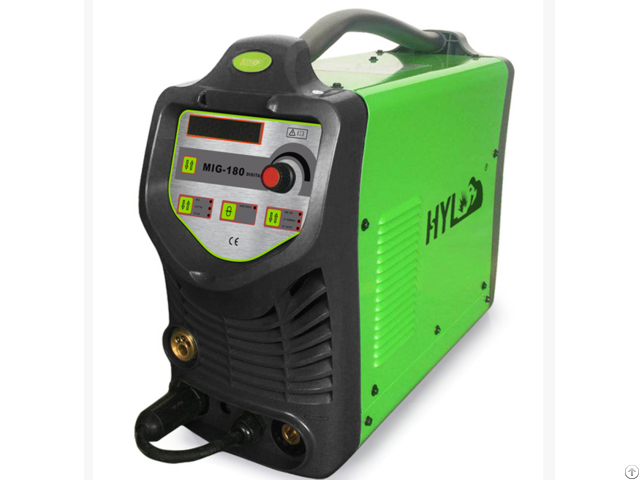 Mig 180 H323 Digital Inverter Dc Migmag Arc Welding Machine