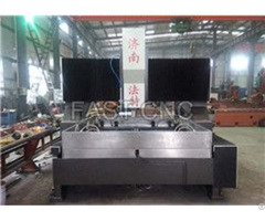 Cnc Double Worktable High Speed Drilling Machine For Plates