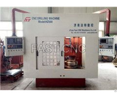 Cnc Double Spindle Flange Drilling Machine