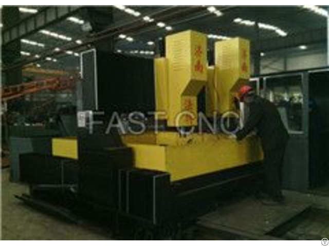 Cnc Drilling Machine For Flanges Tubesheets