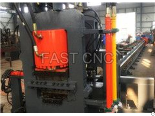 Cnc Flat Steel Punching And Shearing Line