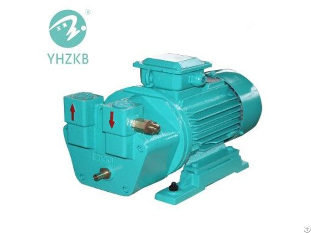 Single Stage Sk 0 3 1 1kw Liquid Ring Vacuum Pump