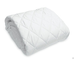 Waterproof Quilted Cotton Mattress Pads Toppers