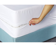 Waterproof Anti Bed Bug Terry Or Jersey Mattress Encasements Covers With Zipper