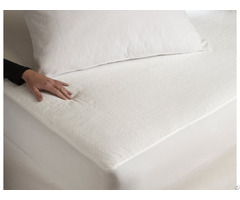 Waterproof Terry Pillow Protectors Anti Bed Bug Cover