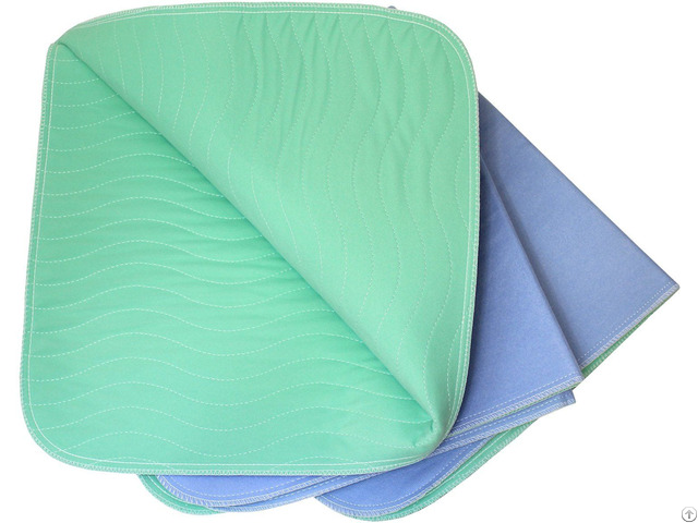 Multi Layers Waterproof Reusable Incontinence Bed Pads Washable Underpads