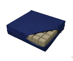 Waterproof Wipe Clean Pu Coated Medical Pillow Cushion Covers