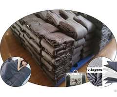 Seven Layers Premium Quilt Comforter Weighted Blanket