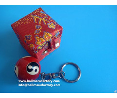 Supply Special Key Chain Ball As Promotion Gift