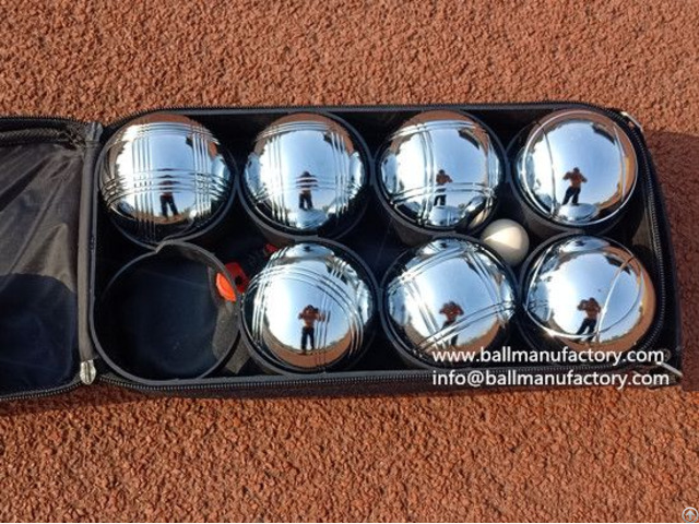 Supply Metal Boules Sets Petanque Ball For Leisure