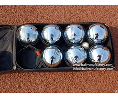 Supply Metal Boules Sets Petanque Ball For Leisure
