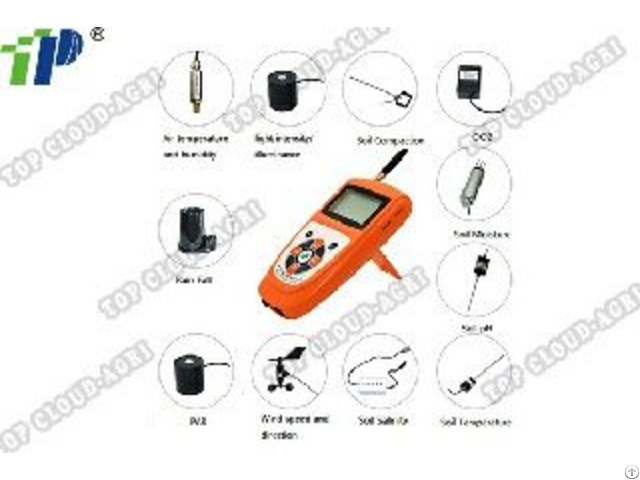 Handheld Wireless Weather Monitor