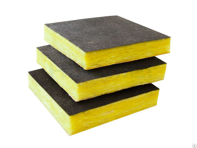 Foil Clad Glass Wool