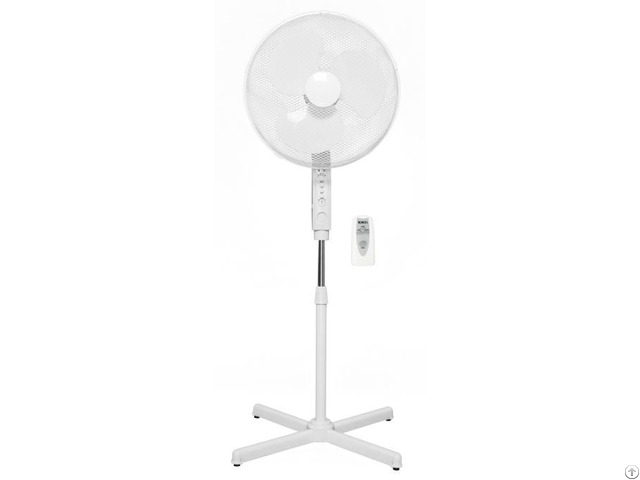 Ventilateur Sur Pied 16 Pouces Avec Telecommande Crysf 1610 E