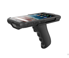 Industrial Rugged Pda Barcode Scanner Android With Gms Certification