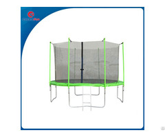 Createfun Cheap 12ft Trampoline With Enclosure