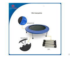 Createfun Wholesale Indoor Bouncing 40 Inch Trampoline For Adults