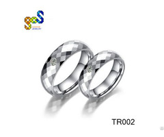 Tungsten Couple Ring Design For Wedding Bands