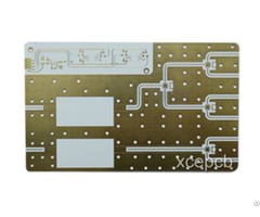 Immersion Gold Rogers Pcb Rigid Printed Circuit Board Fabrication